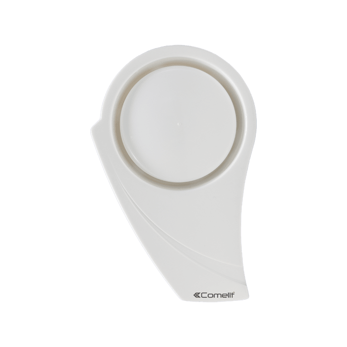 COMELIT - Sirena da interno piezoelettrica, contenitore plastico, 10-14VDC, 155x92x41mm