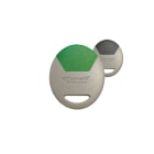 COMELIT - Badge formato porta-chiavi grigio-verde, carta standard controllo accessi