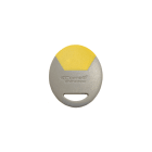 COMELIT - Badge formato porta-chiavi giallo, carta standard controllo accessi