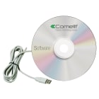COMELIT - Software SimpleKey Basic, eliminazione chiavi SK9000I, convertitore RS485-USB incluso