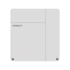 COMELIT - Serie Vedo - Centrale 8 zone espandibili a 18, box plastico, alimentazione 2.5A, PSTN, 2 aree, EN50131 grado 2