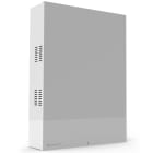 COMELIT - Serie Vedo - Centrale 8 zone esp. 200, box metallico, alim. 5A, 400 zone  double, 16 aree