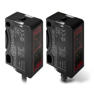 DATASENSING - S45-PR-5-M03-PH BKGD SUPPR 200 PNP M8