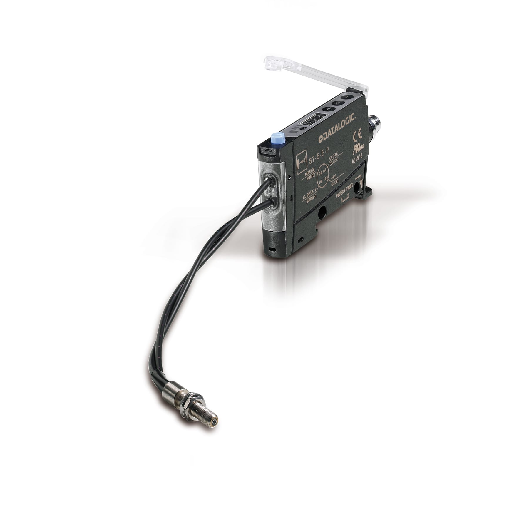 DATASENSING - S7-5-E-P FIBRE-OPT PNP M8