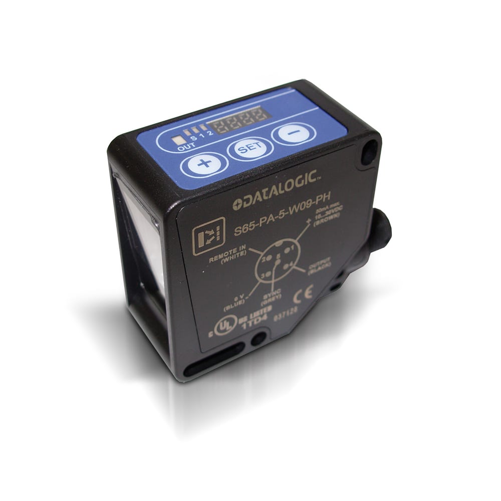 DATASENSING - S65-PA-5-W09-NH CONTRAST NPN M12