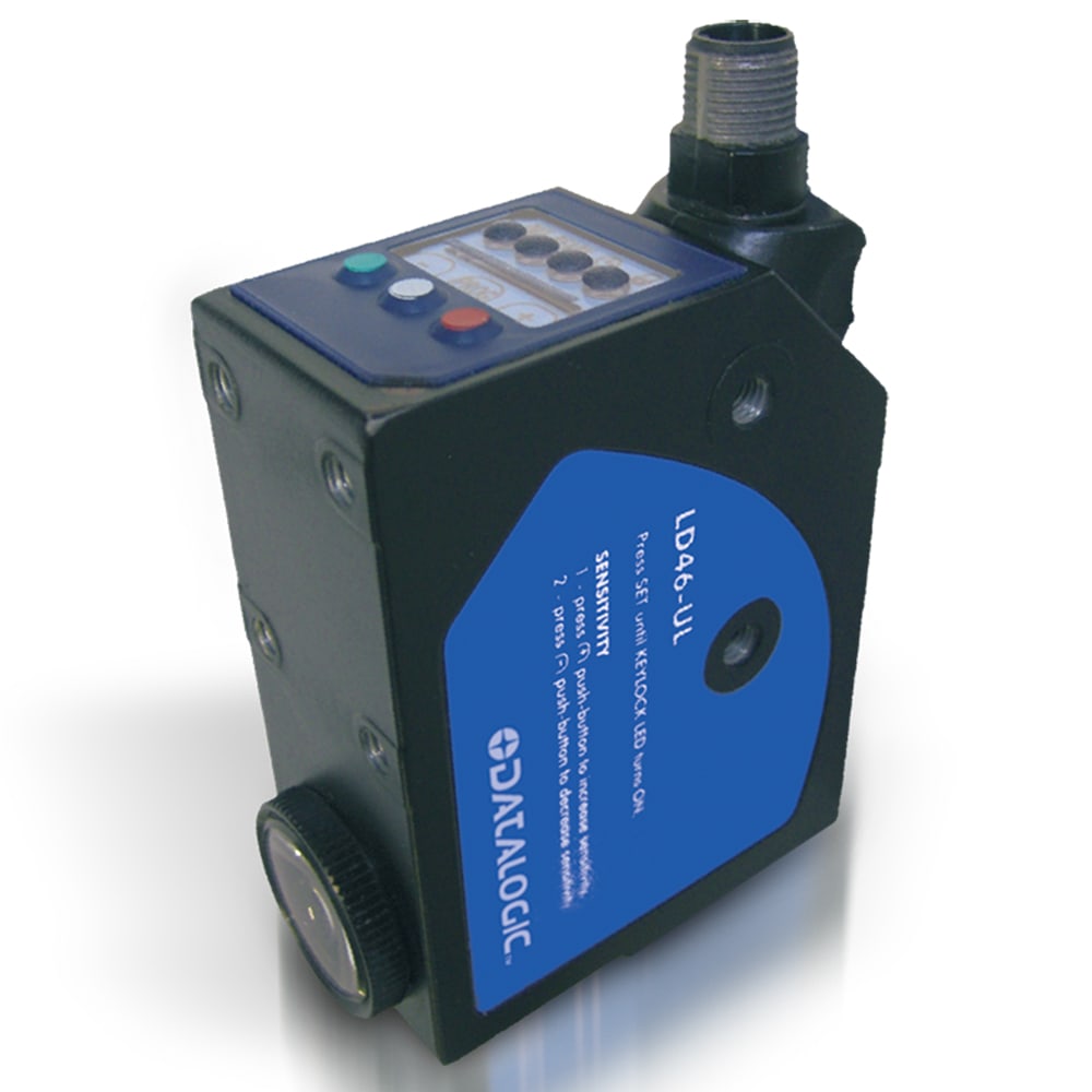 DATASENSING - LD46-UL-715 10-20MM V-SPOT M12-5 NPN PNP