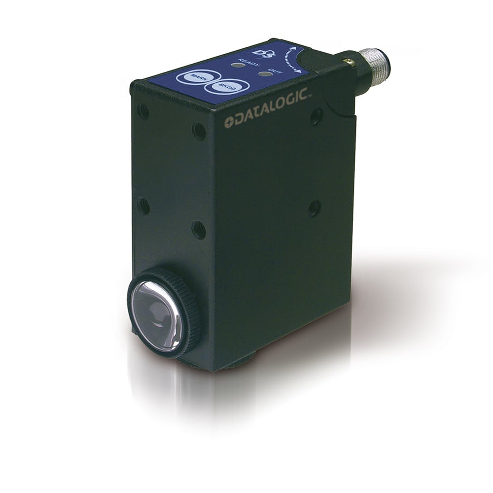DATASENSING - TLU-115 9MM M12 CONN.VER.SPOT