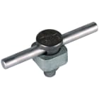 DEHN - Connettore M12 FE/TZN per tubi da 8-12,5mm.