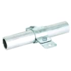 DEHN - Collare per tubo con foro di collegamento D 11mm e D 60mm in Fe/tZn.