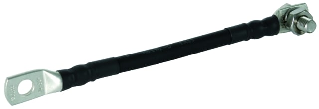 DEHN - Cavo di collegamento in rame 25mm² lungo 100mm per Spinterometro di sezionamento EXFS 100 KS.