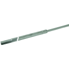 DEHN - Asta di captazione D16/10mm L2500mm in Al MgSi con filetto M16.
