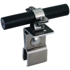 DEHN - Staffa portafilo per tetti in acciaio inox per HVI.