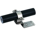 DEHN - Staffa portafilo per tetti in acciaio inox per HVI.
