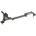 DEHN - Staffa portafilo per tetti Spanngrip inox.