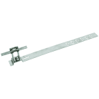 DEHN - Staffa portafilo per tetti Spanngrip inox.