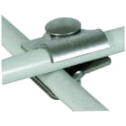 DEHN - Morsetto in acciaio inossidabile per tubi da 16/16mm MV.