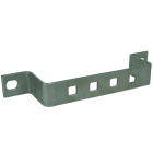 DEHN - Barra di terra in acciaio inossidabile con 1x4 connessioni per massima efficienza.