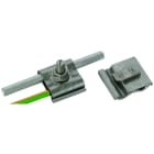 DEHN - Morsetto di messa a terra UNI INOX per td 8-10mm e connessione 4-50mm² con vite M8 e dado.