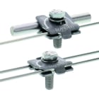 DEHN - Morsetto in acciaio inossidabile per tubi da 3 a 10 mm di diametro.