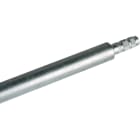 DEHN - Dispersore di profondità D25mm L1000mm Fe/tZn tipo Z con perno a tripla zigrinatura DISPERSORE DI PROFONDITÀ D25 L1000 FE/TZ