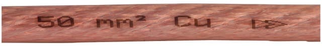 DEHN - Corda di messa a terra flessibile ES YM2 25.