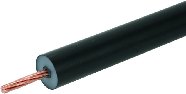 DEHN - HVI power nera, D27, lunghezza 6m.