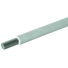 DEHN - Conduttore tondo 8mm al dolce, lunghezza materiale fissa 100m +/-5% con rivestimento in materiale plastico.