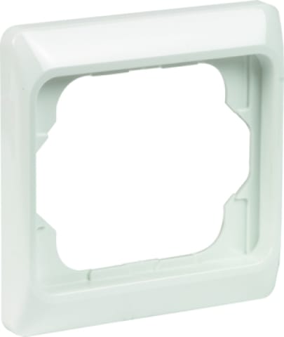 DEHN - Placca singola per DEHNsafe alpha exclusive bianco AR1 STW.