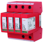 DEHN - Limitatore di sovratensione Tipo 2 DEHNguard M 4-poli Uc 275V con Tecnologia ACI SPD T2 4P CON CONTATTO, FUSE INTEGRATO.