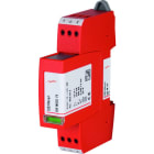 DEHN - Limitatore di sovratensione Tipo 3 DEHNrail M bipolare 75V per l'elettronica industriale SPD T3 1P+N 75V.