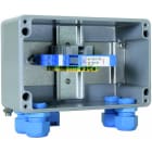 DEHN - Unità pronta per il collegamento Ex con scaricatore combinato Blitzductor Exi Custodia completa di SPD Itak Exi Bxt.
