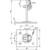 Miniatura Dimensioni prodotto 2