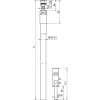 Miniatura Dimensioni prodotto 2