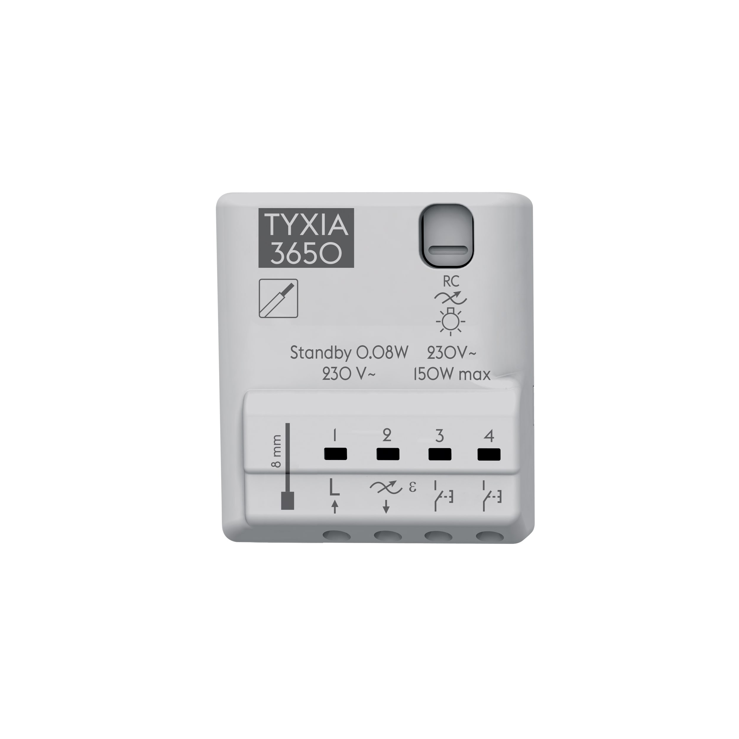 DELTA DORE - Attuatore Dimmer filare TYXIA 3650