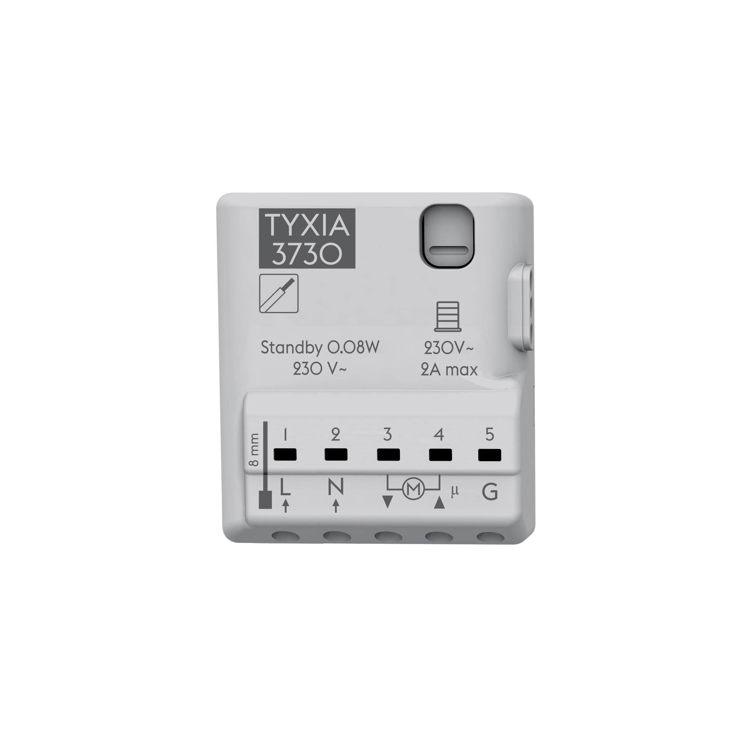 DELTA DORE - Modulo Tapparelle filare TYXIA 3730