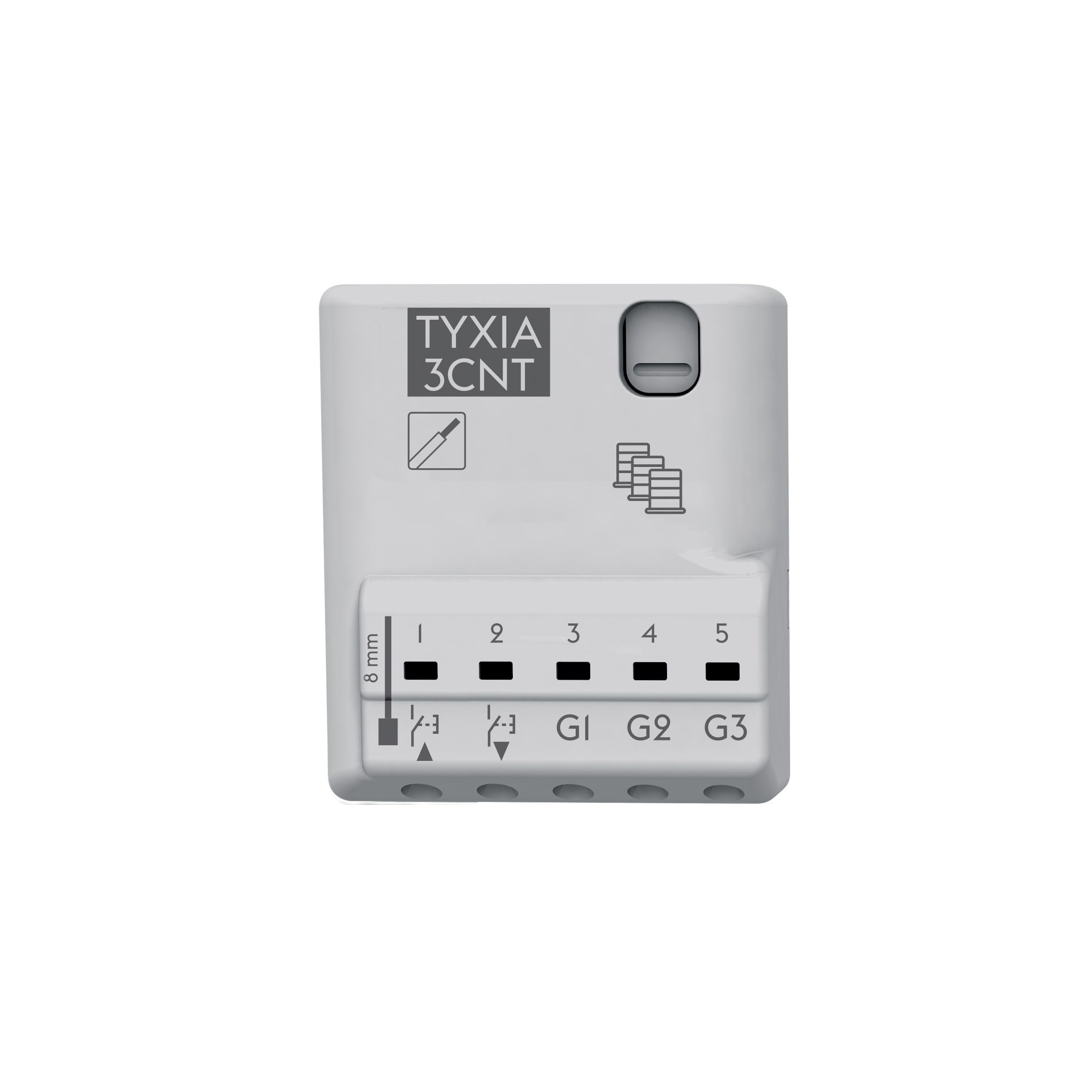 DELTA DORE - Modulo Centralizzazione Tapparelle filare TYXIA 3CNT