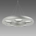 DISANO ILLUMINAZIONE - DISCO4 3333 LED 152W CLD GREY