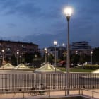 DISANO ILLUMINAZIONE - PALO 1478 H=6800MM GRAFITE