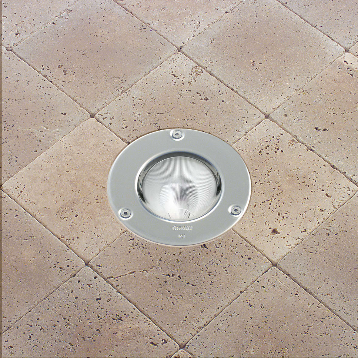 DISANO ILLUMINAZIONE - MICROFLOOR 1634 LED 3,8W CLD S+L INOX