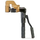 DKC EUROPE - Foracanale con punzoni M16-20-25-32, spessore massimo 1,2 mm (1 mm acciaio INOX)