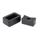 DKC EUROPE - Fustella rettangolare dimensioni 45 x 93 mm (perno abbinato 00PQR20)