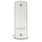 DKC EUROPE - Serie SMY - Portello in alluminio per palo, superfici piane, feritoia 38x132 mm