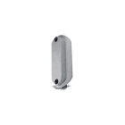 DKC EUROPE - Serie SMT - Portello in alluminio per palo diametro 110-145 mm, feritoia 85x200 mm