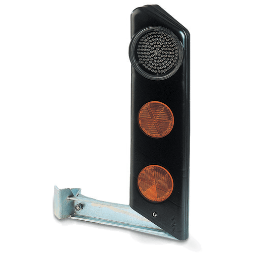 DKC EUROPE - Serie LSA22 - Delineatore antinebbia per Guard Rail basso, sinistra
