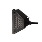 DKC EUROPE - Serie LSG - Segnalatore Guard Rail /Newjersey senso unico dx/sx, att. c/codolo-ghiera, 350cd , 48Vac