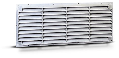 DKC EUROPE - Serie GV - Griglia per aerazione cabine MT, superficie 2500 cmq, dimensioni 540 x 900 mm (AxB)