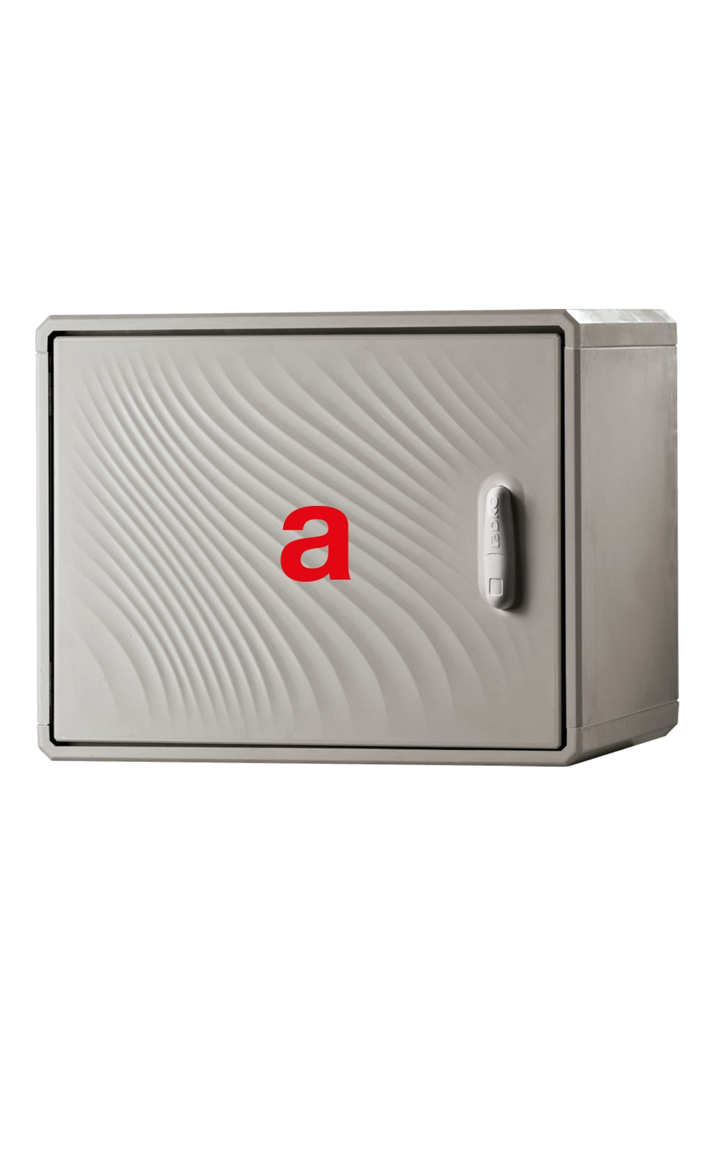 DKC EUROPE - Serie GRAFI 5 - Sopralzo per armadio in vetroresina, IP44, dimensioni 550 x 580 x 460 mm (AxBxP)
