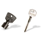 DKC EUROPE - Acc. per Serie SCS - Chiave metallica con impronta triangolare da 9 mm