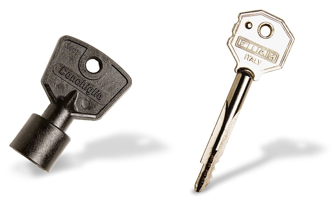 DKC EUROPE - Acc. per Serie SCR-SCS - Chiave di sicurezza a spillo Y360