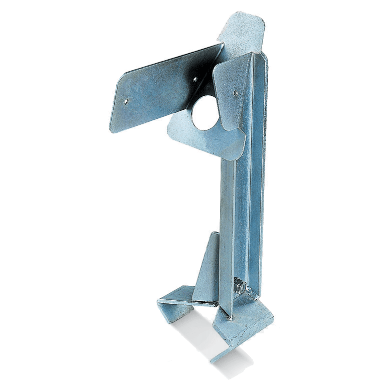 DKC EUROPE - Acc. per Serie LSA22-25 - Staffa di fissaggio delineatori per tubo diametro 40 mm